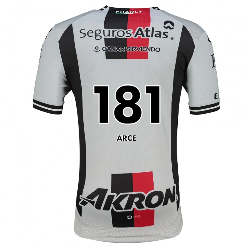 Danxen Men Edson Arce #181 White Red Black Away Jersey 2026/27 T-Shirt