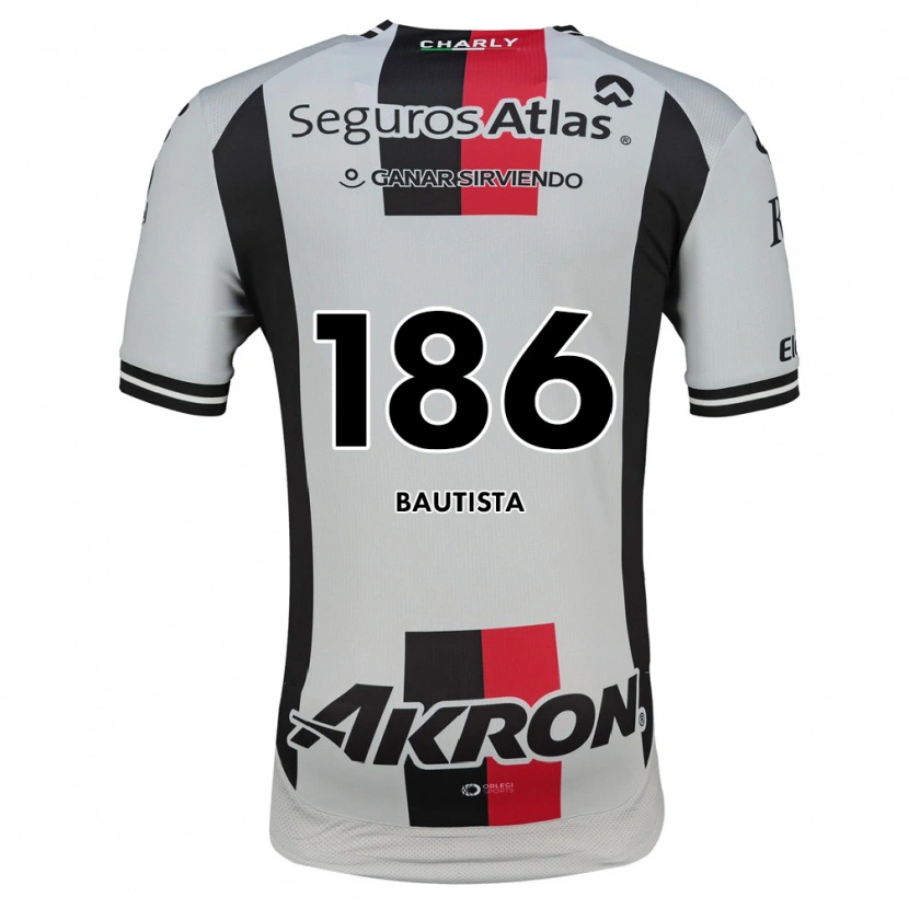 Danxen Men Anthony Bautista #186 White Red Black Away Jersey 2026/27 T-Shirt