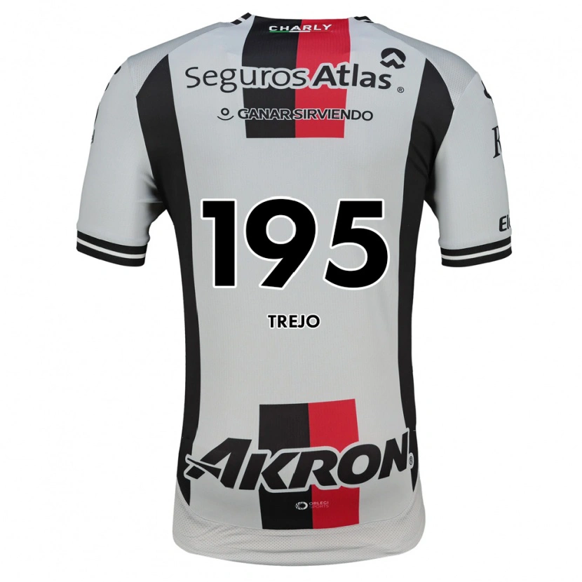 Danxen Men Diego Trejo #195 White Red Black Away Jersey 2026/27 T-Shirt