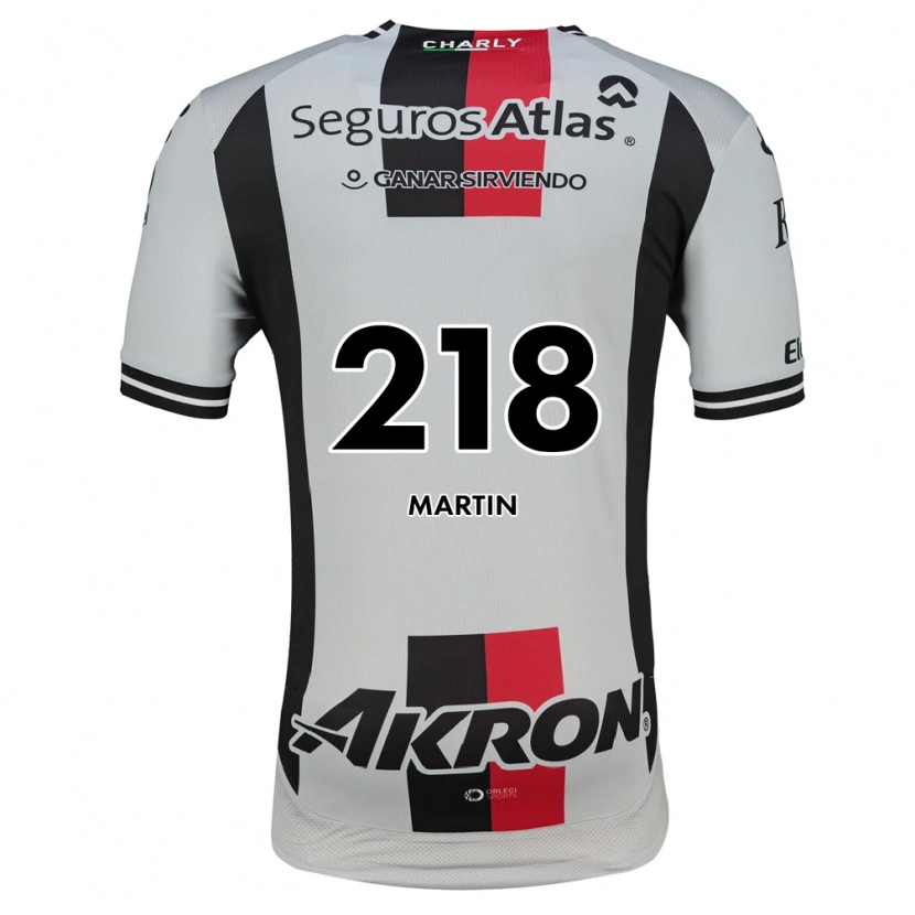Danxen Men Jorge San Martín #218 White Red Black Away Jersey 2026/27 T-Shirt