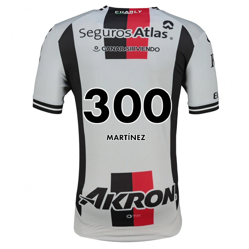 Danxen Men Emilio Martínez #300 White Red Black Away Jersey 2026/27 T-Shirt