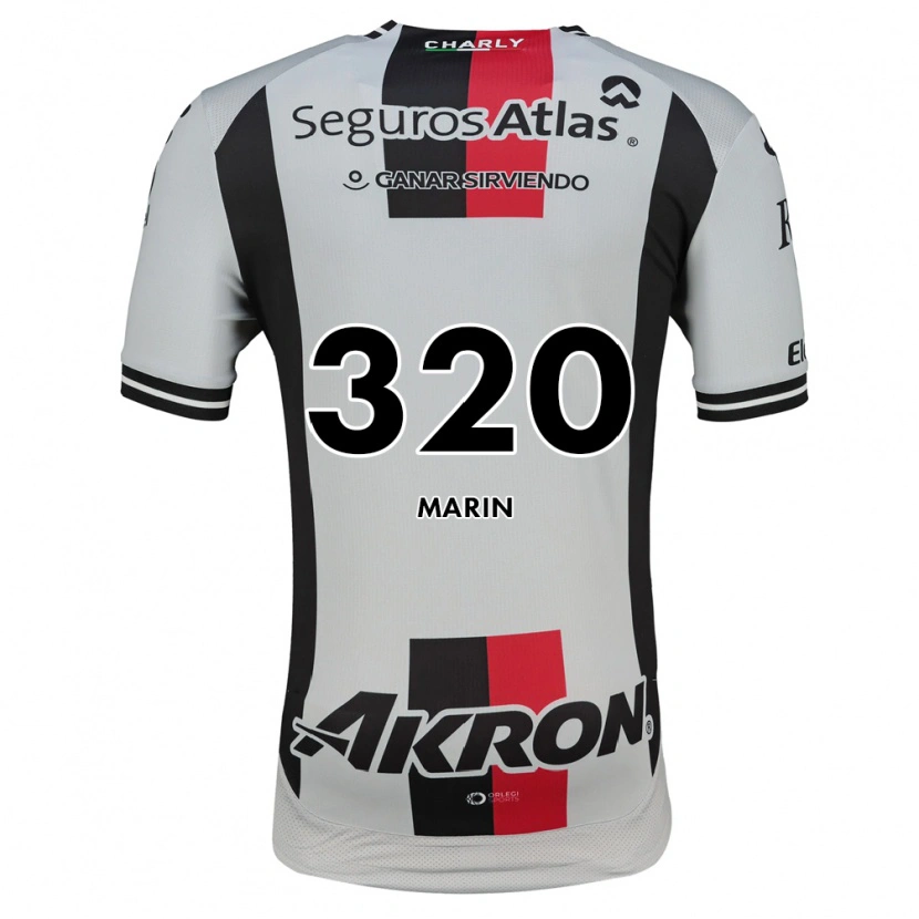 Danxen Men Donato Marín #320 White Red Black Away Jersey 2026/27 T-Shirt