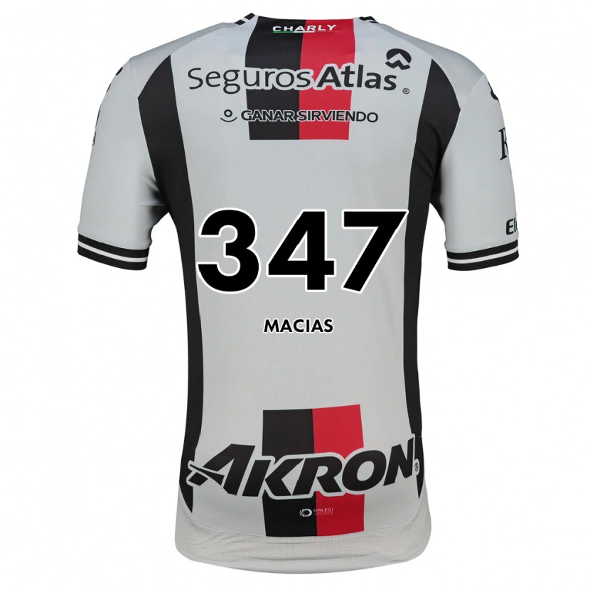 Danxen Men Ángel Macías #347 White Red Black Away Jersey 2026/27 T-Shirt