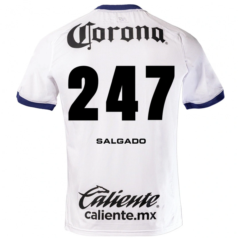 Danxen Men Rui Salgado #247 White Blue Black Away Jersey 2026/27 T-Shirt