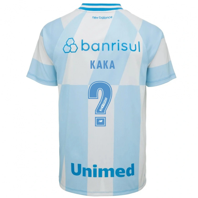Danxen Men Kaká #0 Light Blue White Away Jersey 2026/27 T-Shirt