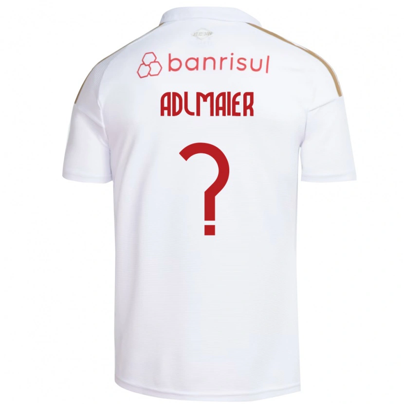 Danxen Men Antony Adlmaier #0 White Red Away Jersey 2026/27 T-Shirt