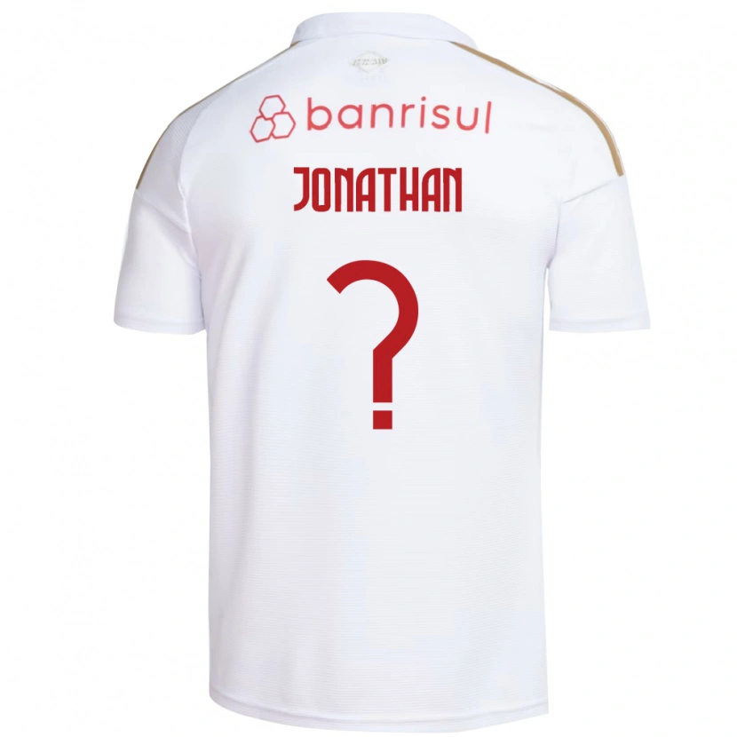 Danxen Men Jonathan #0 White Red Away Jersey 2026/27 T-Shirt