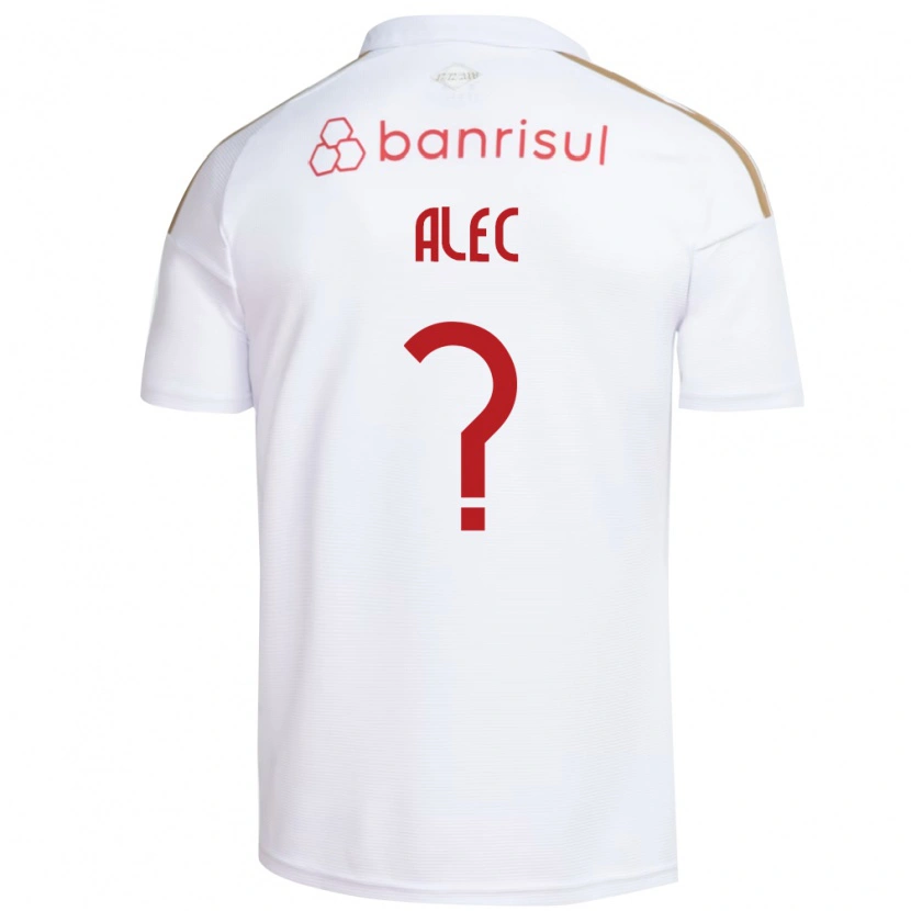 Danxen Men Alec #0 White Red Away Jersey 2026/27 T-Shirt