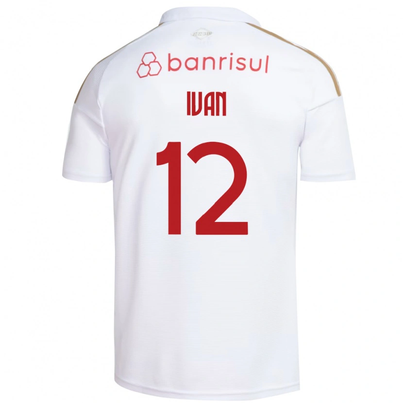 Danxen Men Ivan #12 White Red Away Jersey 2026/27 T-Shirt