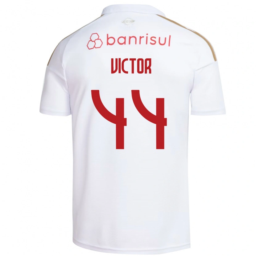 Danxen Men João Victor #44 White Red Away Jersey 2026/27 T-Shirt