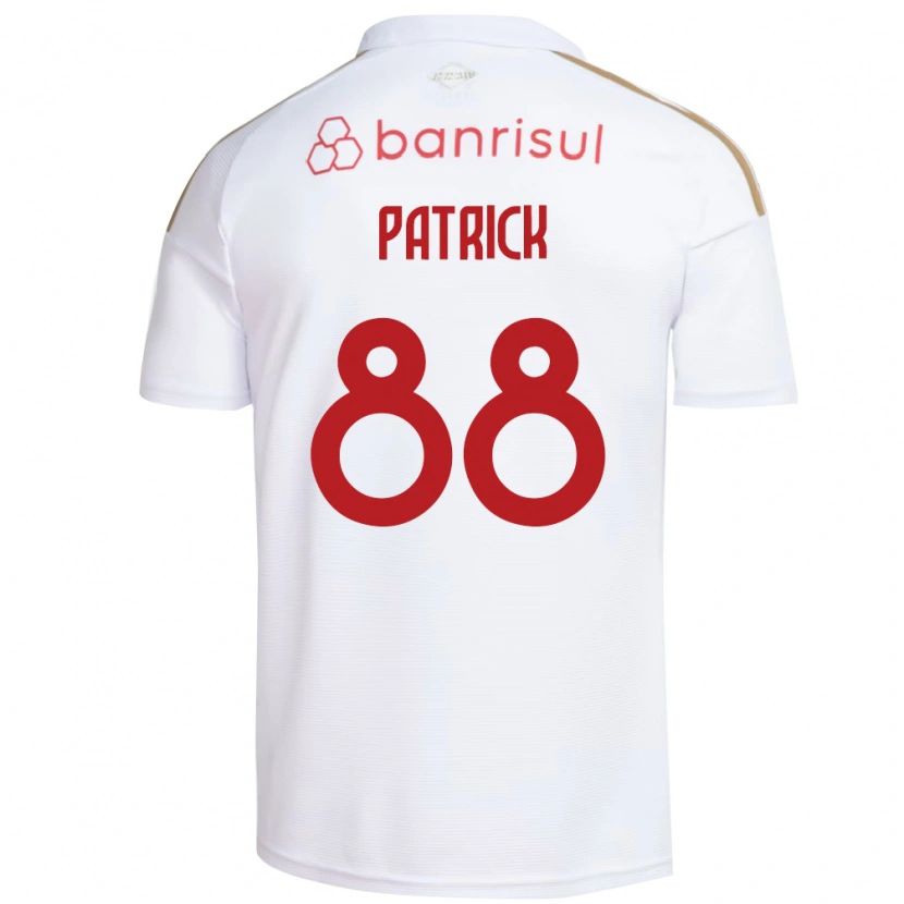 Danxen Men Patrick #88 White Red Away Jersey 2026/27 T-Shirt