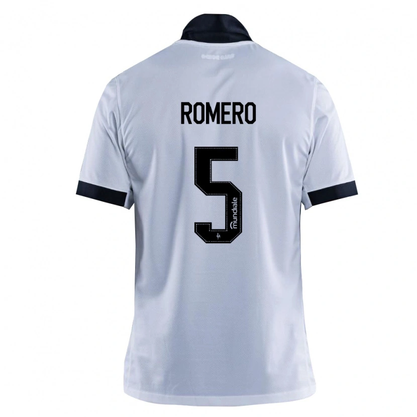 Danxen Men Mateus Romero #5 Black White Away Jersey 2026/27 T-Shirt
