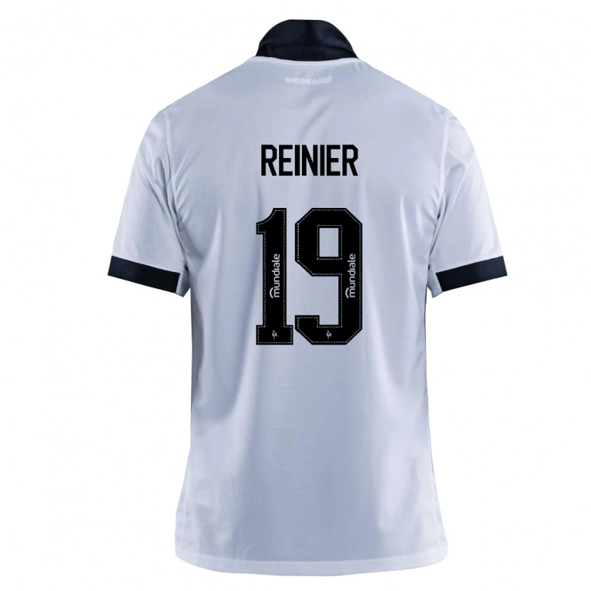Danxen Men Reinier Jesus Carvalho #19 Black White Away Jersey 2026/27 T-Shirt