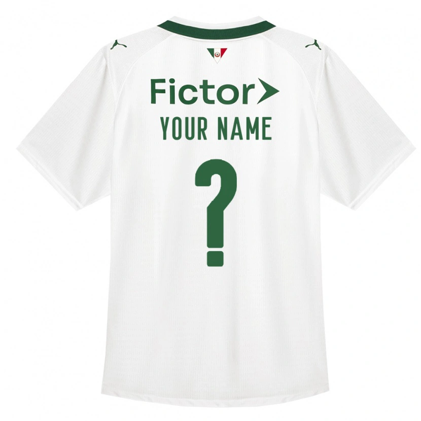 Danxen Men Your Name #0 Green White Away Jersey 2026/27 T-Shirt