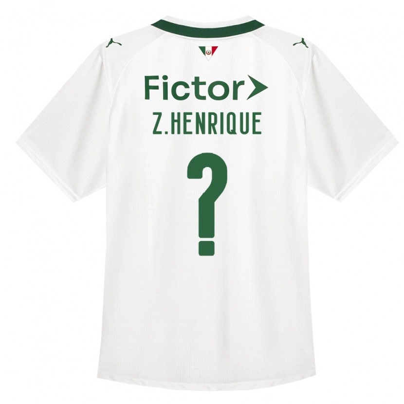 Danxen Men Zé Henrique #0 Green White Away Jersey 2026/27 T-Shirt