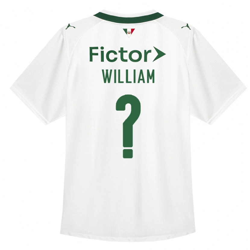 Danxen Men William #0 Green White Away Jersey 2026/27 T-Shirt