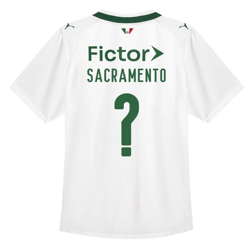 Danxen Men Wendell Sacramento #0 Green White Away Jersey 2026/27 T-Shirt