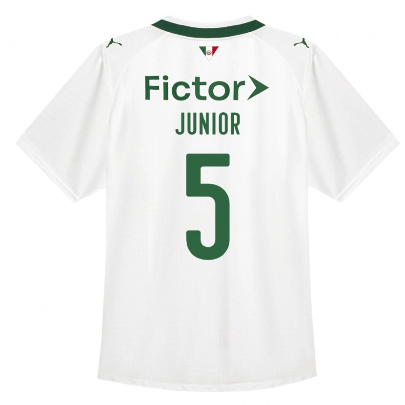 Danxen Men Amilton Junior #5 Green White Away Jersey 2026/27 T-Shirt