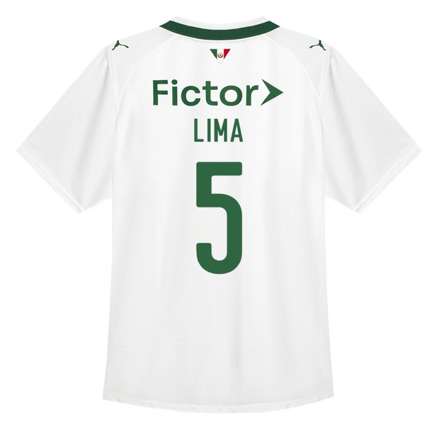 Danxen Men Ingryd Lima #5 Green White Away Jersey 2026/27 T-Shirt