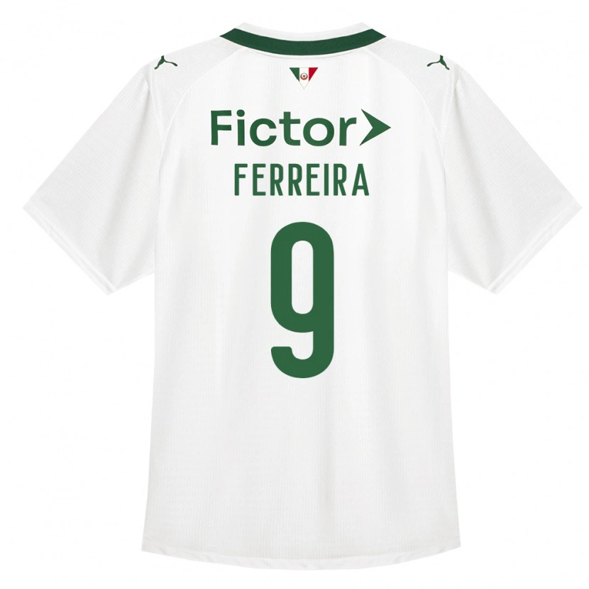Danxen Men Juan Gabriel #9 Green White Away Jersey 2026/27 T-Shirt