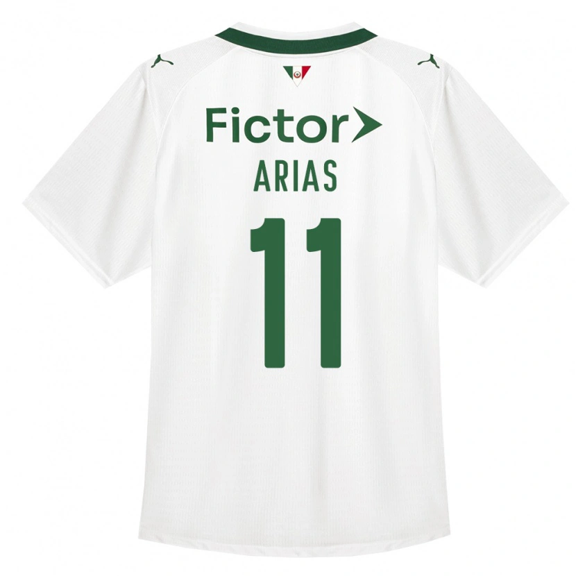 Danxen Men Jhon Arias #11 Green White Away Jersey 2026/27 T-Shirt