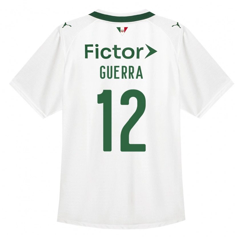 Danxen Men Heitor Guerra #12 Green White Away Jersey 2026/27 T-Shirt