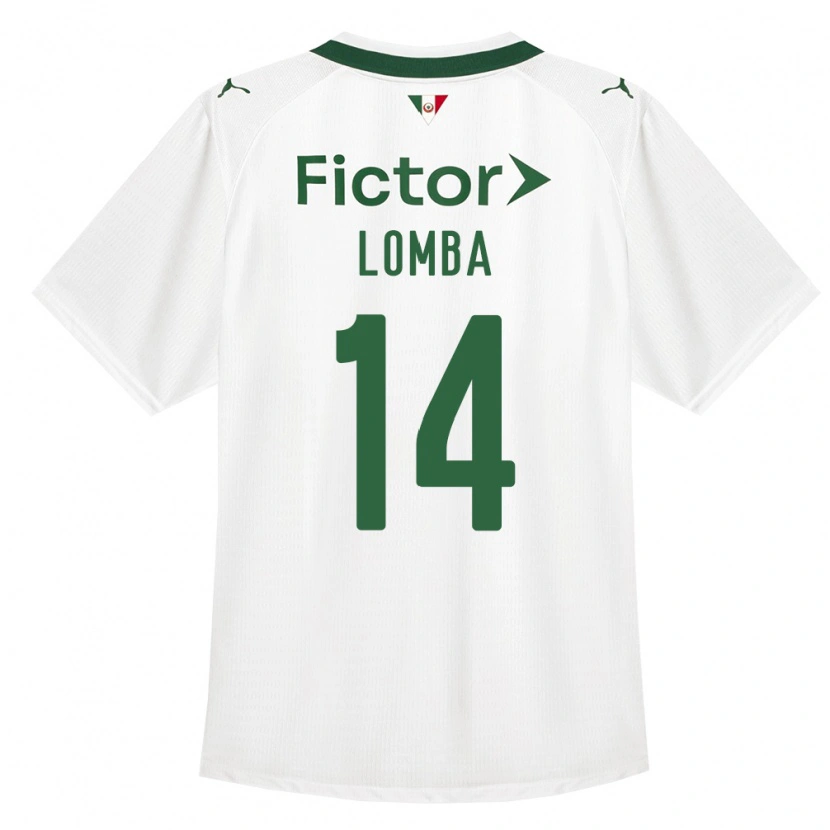 Danxen Men Marcelo Lomba #14 Green White Away Jersey 2026/27 T-Shirt