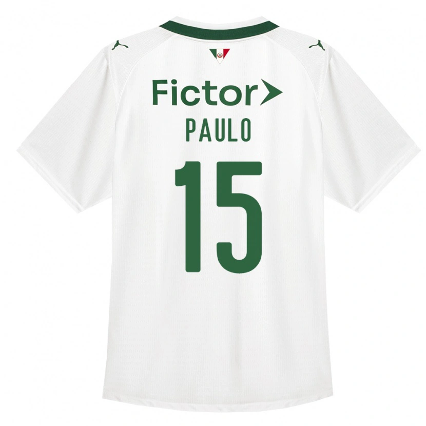 Danxen Men João Paulo #15 Green White Away Jersey 2026/27 T-Shirt