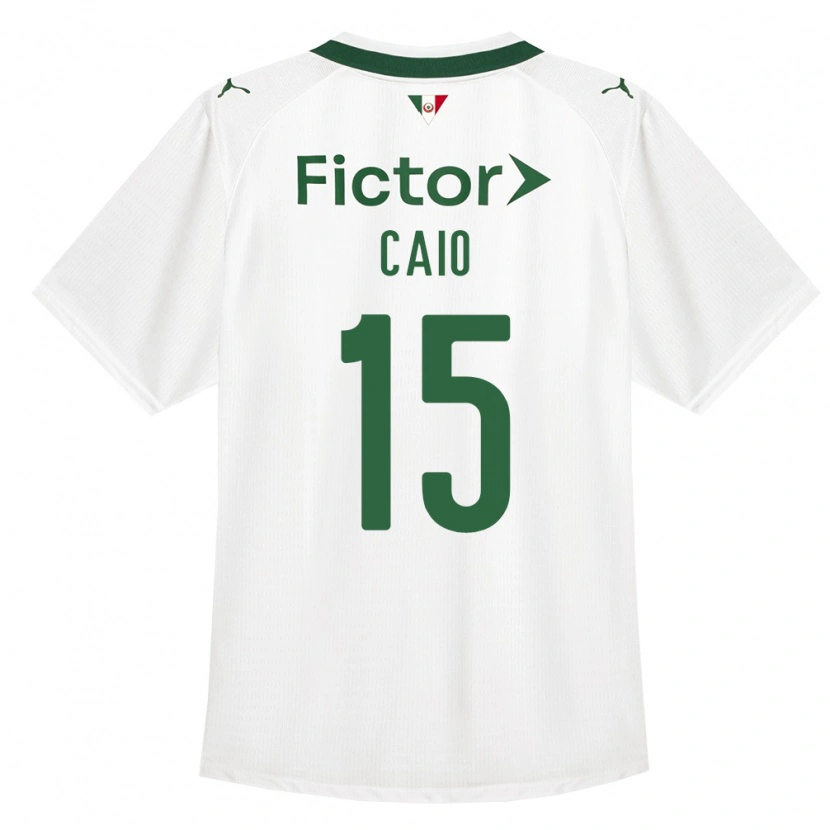 Danxen Men Caio Matheus De Alcântara Lima #15 Green White Away Jersey 2026/27 T-Shirt
