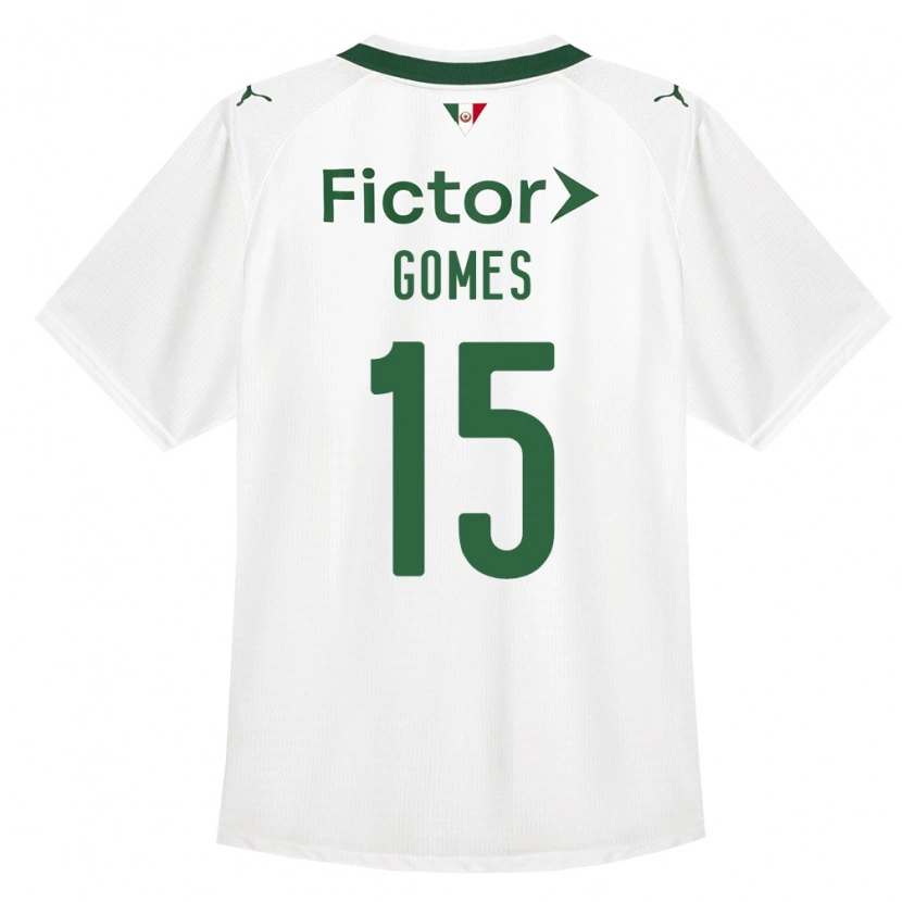 Danxen Men Bianca Gomes #15 Green White Away Jersey 2026/27 T-Shirt