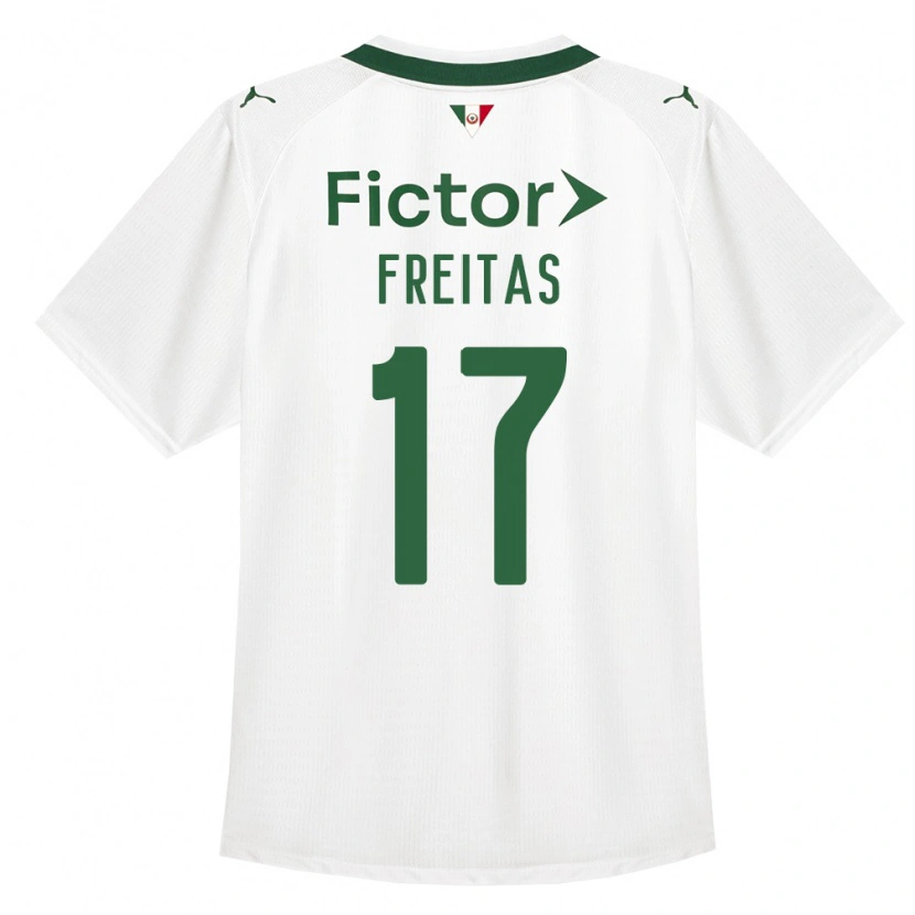 Danxen Men Marlon Freitas #17 Green White Away Jersey 2026/27 T-Shirt