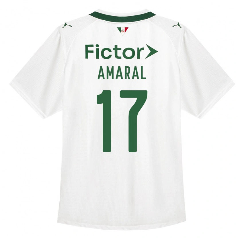 Danxen Men Isadora Amaral #17 Green White Away Jersey 2026/27 T-Shirt