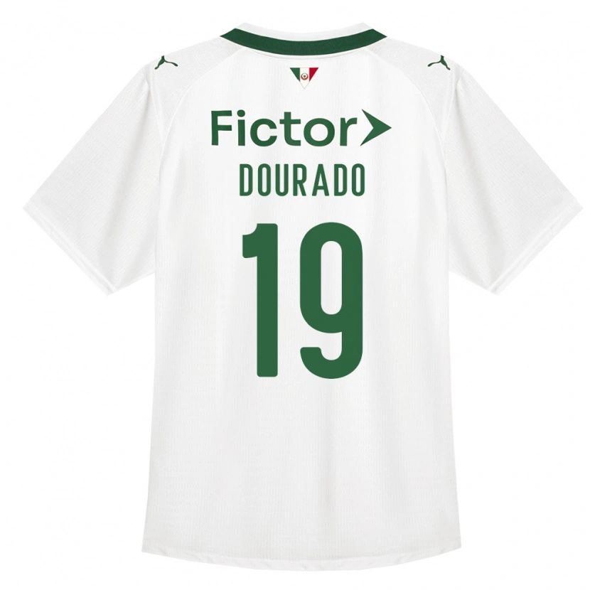 Danxen Men Murilo Dourado #19 Green White Away Jersey 2026/27 T-Shirt