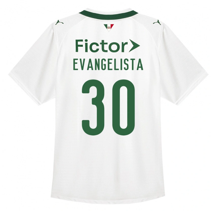 Danxen Men Lucas Evangelista #30 Green White Away Jersey 2026/27 T-Shirt
