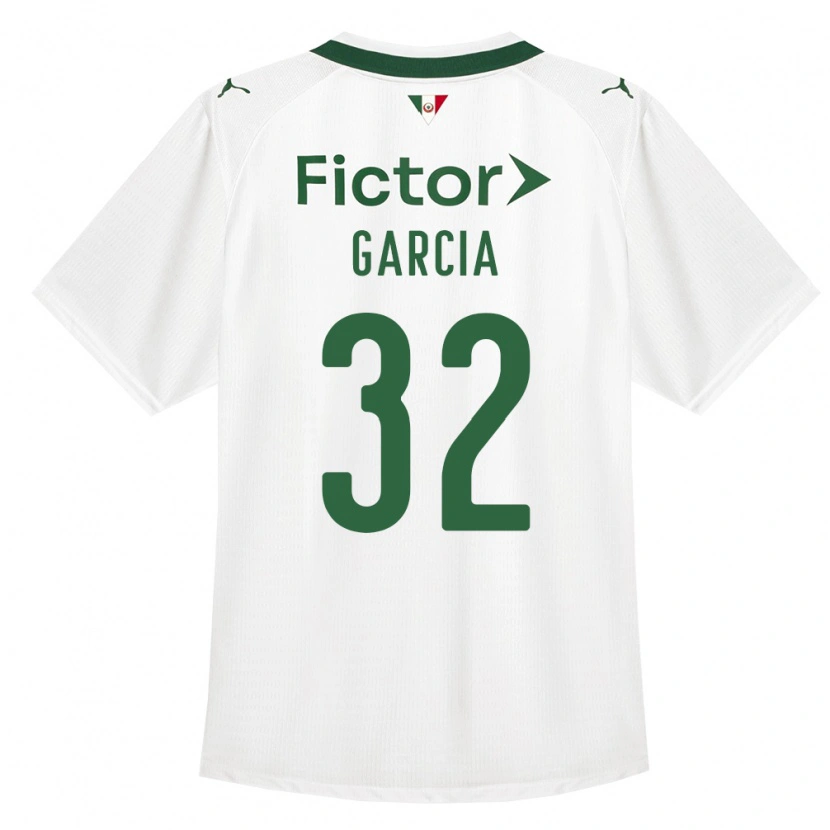 Danxen Men Garcia #32 Green White Away Jersey 2026/27 T-Shirt