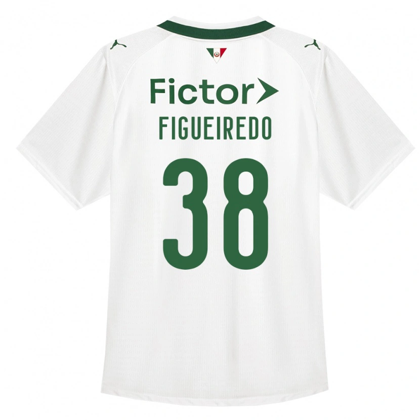 Danxen Men Figueiredo #38 Green White Away Jersey 2026/27 T-Shirt