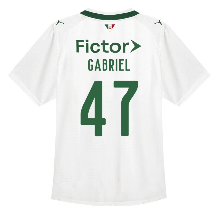 Danxen Men Victor Gabriel #47 Green White Away Jersey 2026/27 T-Shirt