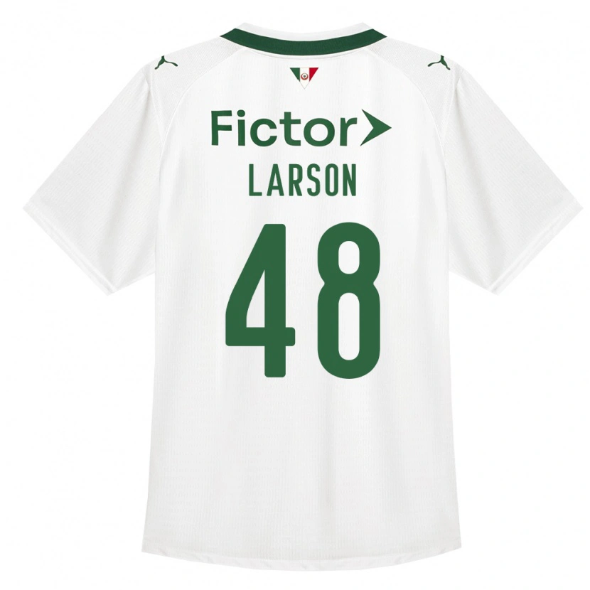 Danxen Men Larson Torna Ferreira Dos Santos #48 Green White Away Jersey 2026/27 T-Shirt