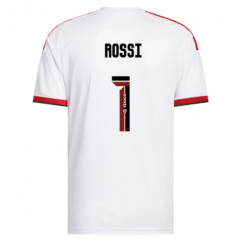 Danxen Men Agustín Rossi #1 White Red Black Away Jersey 2026/27 T-Shirt
