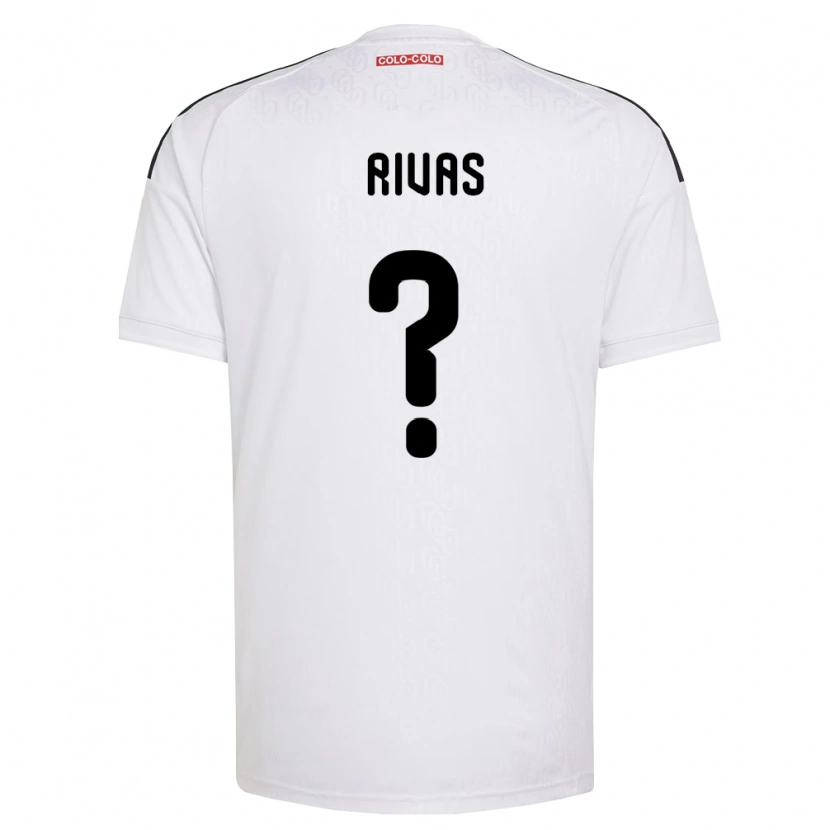 Danxen Women Vicente Rivas #0 White Black Home Jersey 2026/27 T-Shirt