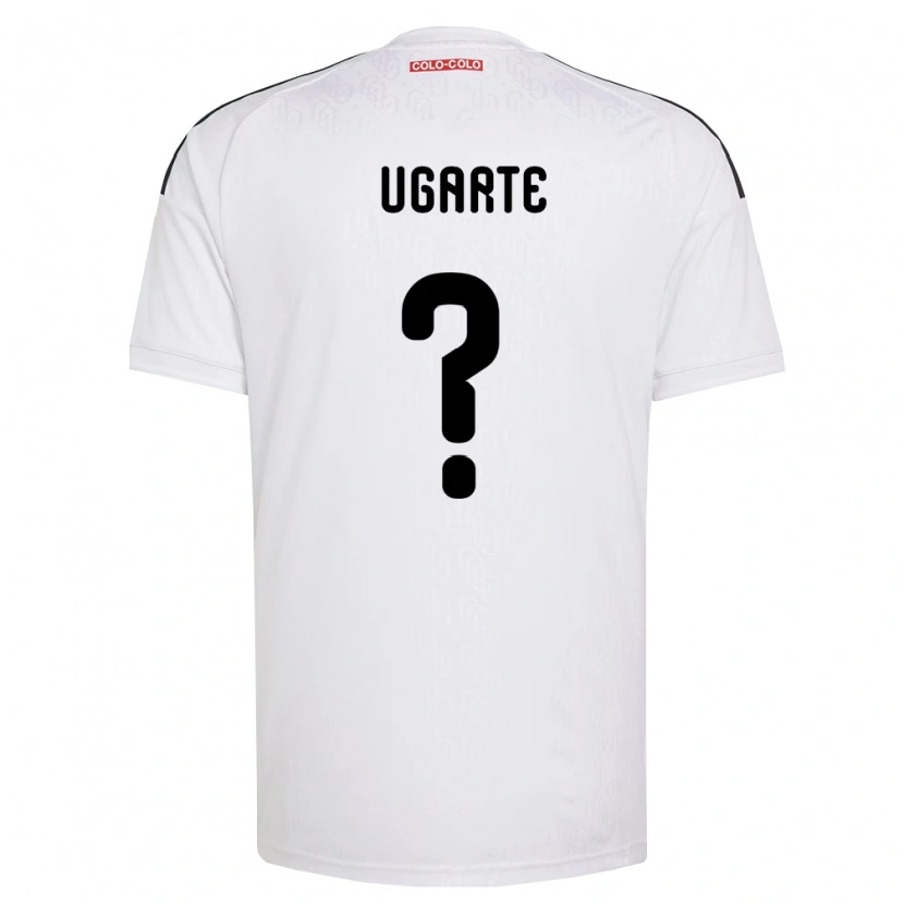 Danxen Women Pablo Ugarte #0 White Black Home Jersey 2026/27 T-Shirt