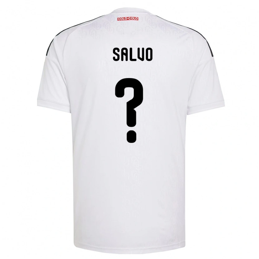 Danxen Women Claudio Salvo #0 White Black Home Jersey 2026/27 T-Shirt
