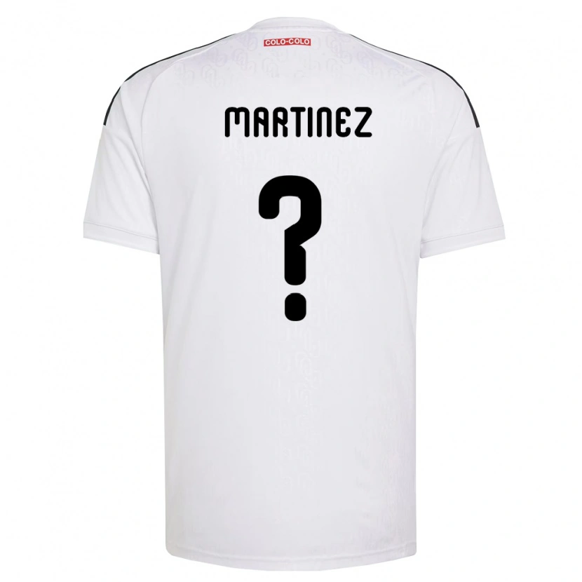 Danxen Women Ivan Martinez #0 White Black Home Jersey 2026/27 T-Shirt