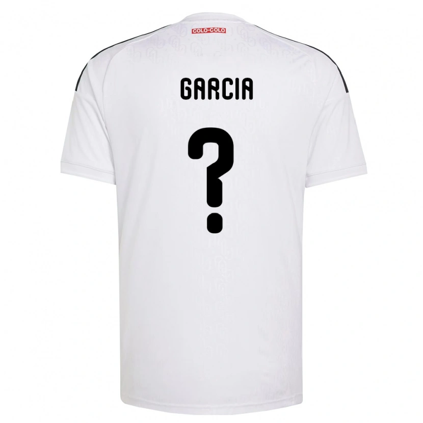 Danxen Women Francisco García #0 White Black Home Jersey 2026/27 T-Shirt