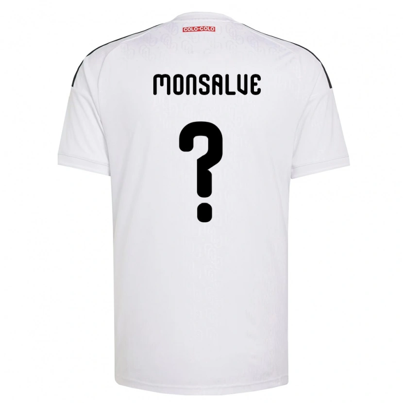 Danxen Women Gaspar Monsalve #0 White Black Home Jersey 2026/27 T-Shirt