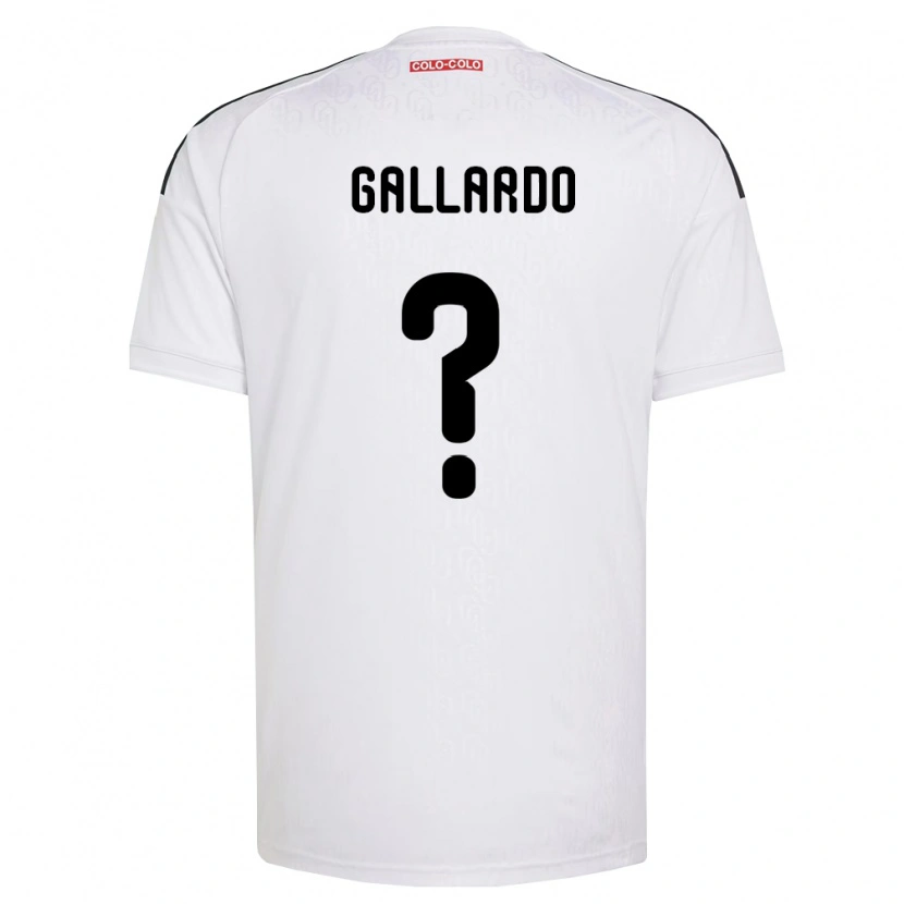 Danxen Women Alexia Gallardo #0 White Black Home Jersey 2026/27 T-Shirt