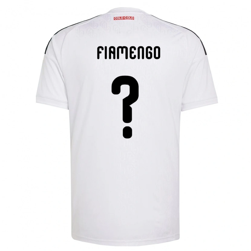 Danxen Women Darko Fiamengo #0 White Black Home Jersey 2026/27 T-Shirt