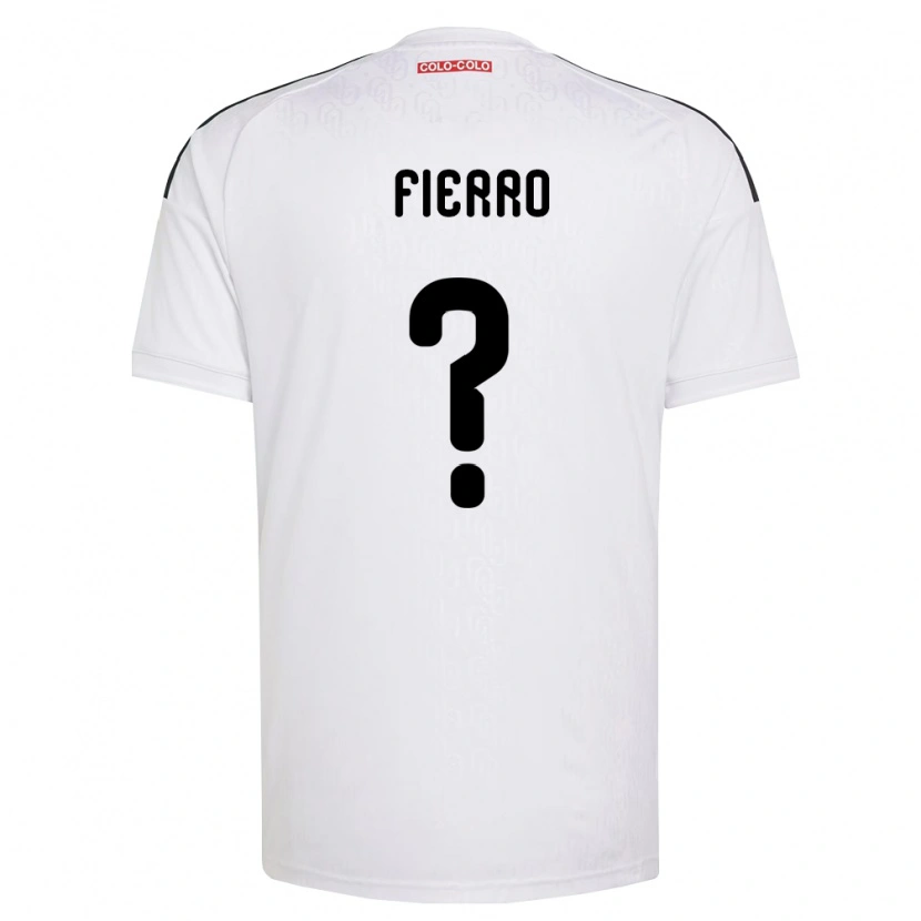 Danxen Women Julio Fierro #0 White Black Home Jersey 2026/27 T-Shirt