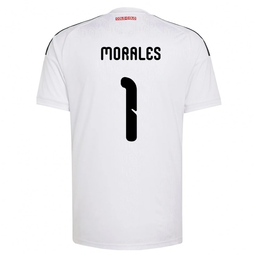 Danxen Women Benjamin Morales #1 White Black Home Jersey 2026/27 T-Shirt