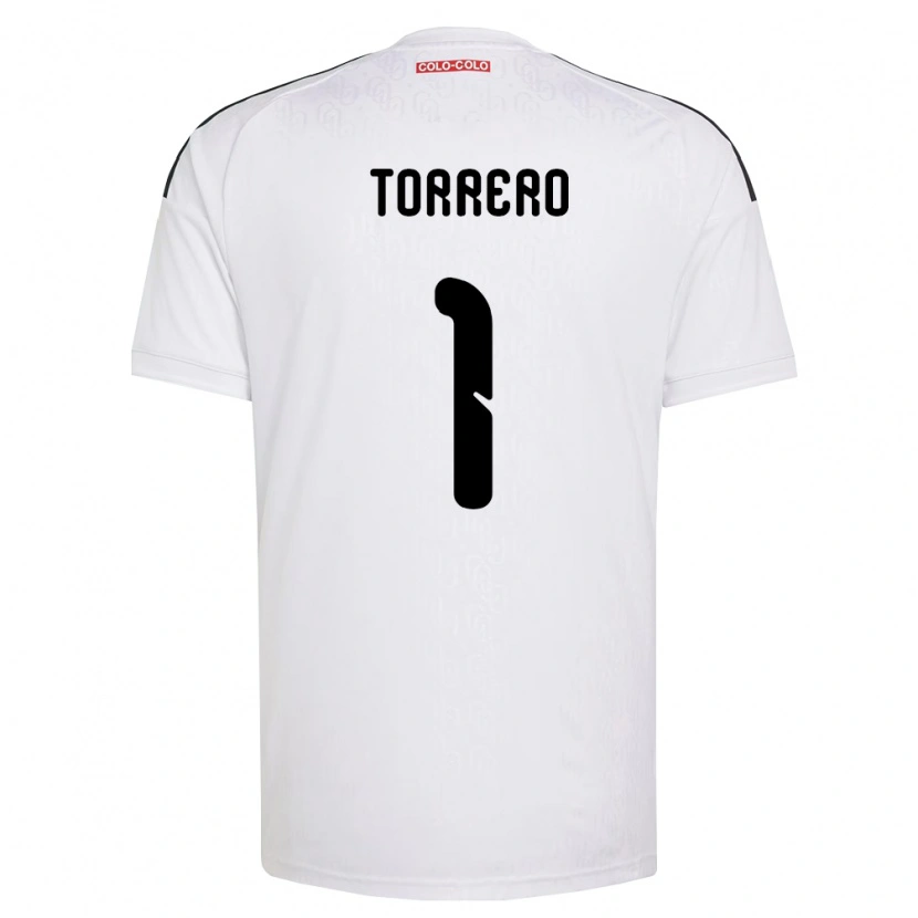 Danxen Women Ryann Torrero #1 White Black Home Jersey 2026/27 T-Shirt